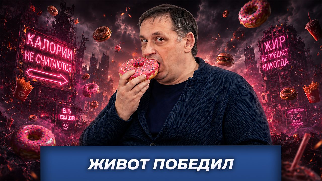 Живот победил! Медленно, но точно  | БРЕКОТИН
