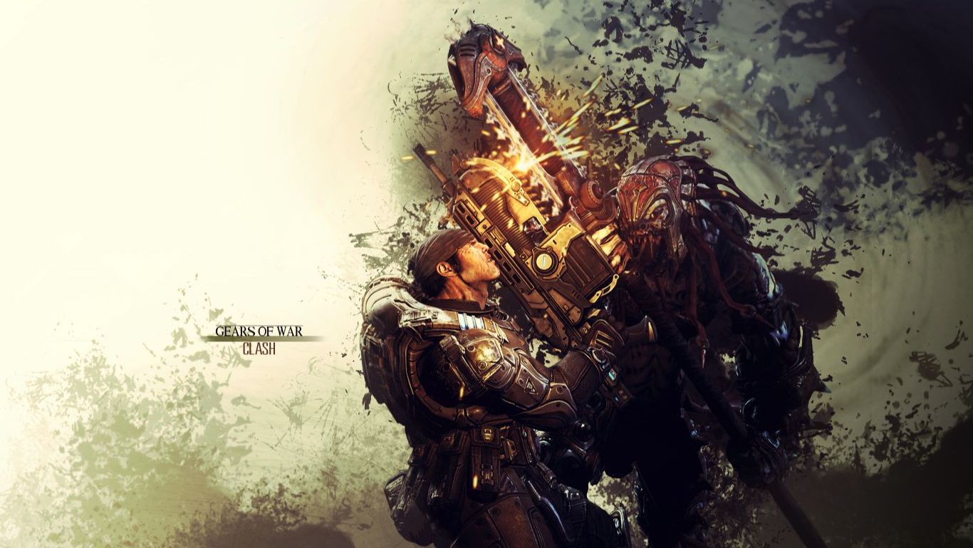 Gears Of War Прохождение на пк часть 7 Добраться до бэтера и по быстрому свалить.