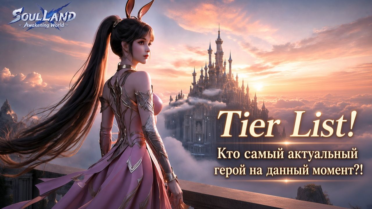 Tier List! Кто самый актуальный герой на данный момент?! | Soul Land: Awakening World