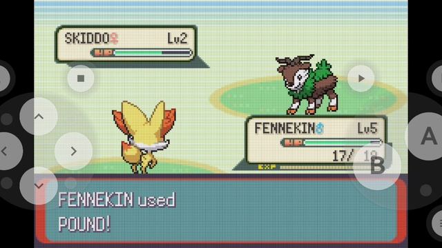 Pokemon X Y Pixel Version With Bugs Episode 1 Start /1 эпизод начало
