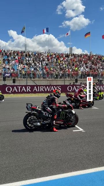 Launch Control, Experience MotoGP Up Close.