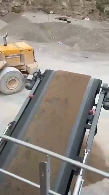 Мобильный грохот PTS 1550