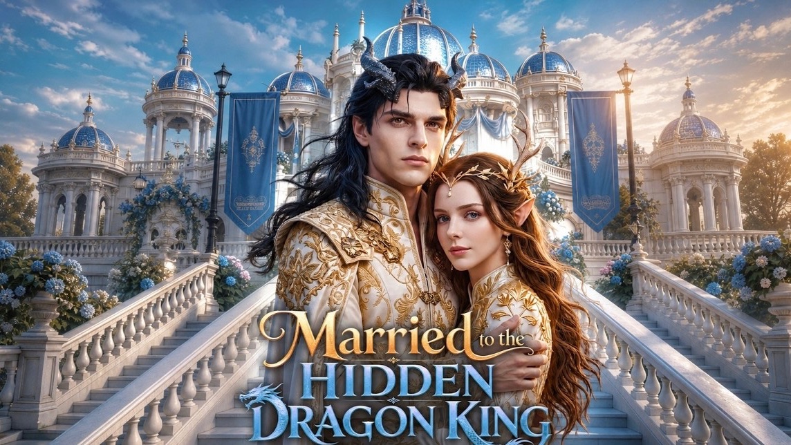 Замужем за скрытым королем драконов сериал