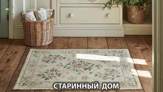 Старинный дом поздним летом и что внутри (2)