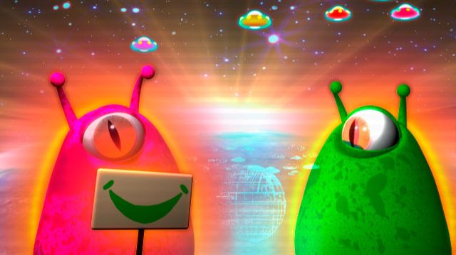Funny Aliens