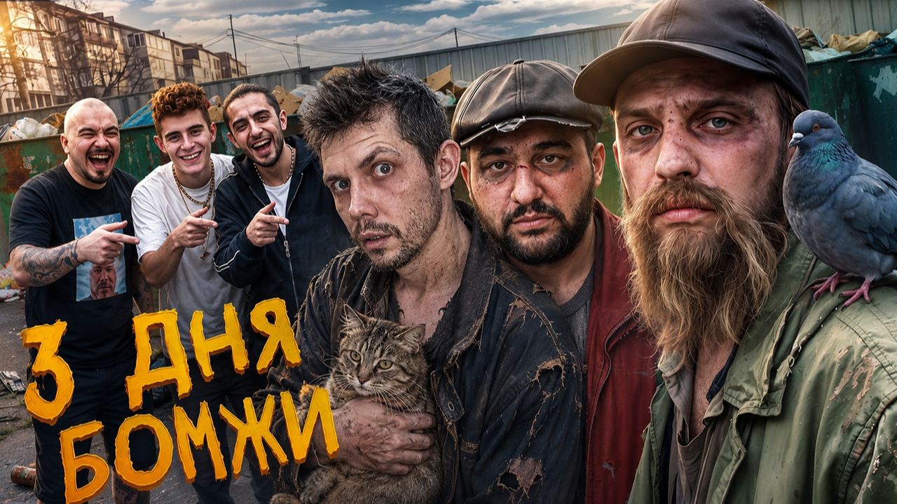 КОТ СМОТРИТ 3 ДНЯ ЖИВУ КАК БОМЖ! Реально жесткое испытание | РЕАКЦИЯ