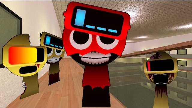 Кошмар Спрунки Гарнолд Фаза OWAKCX Лечение  Nextbot Gmod