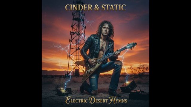 Cinder & Static - Electric Desert Hymns (Full Album) Lost Early 1970s Classic Rock (AI)