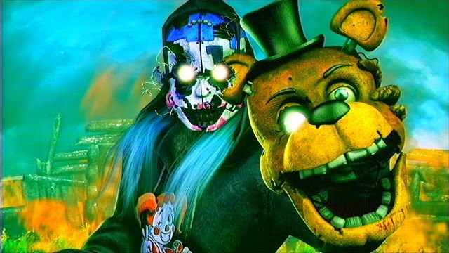  ПЯТЬ НОЧЕЙ У ФРЕДДИ! ИСКАЖЁННАЯ ВЕРСИЯ FNAF   СТРАШНЫЙ МУЛЬТФИЛЬМ