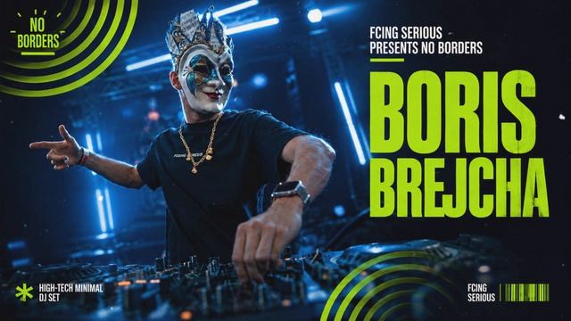 Boris Brejcha — NO BORDERS