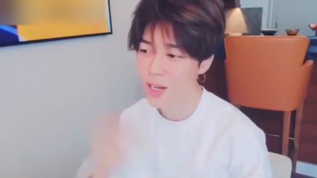 VLIVE Live Jimin «Привет АРМИ.» 2019.10.12