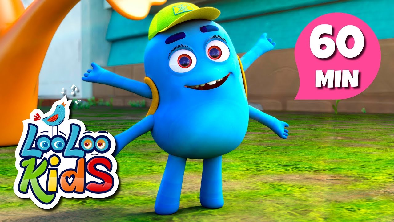 Паучок Инси Винси - S1EP94 Микс веселья и игры - Детские песни LooLoo Kids