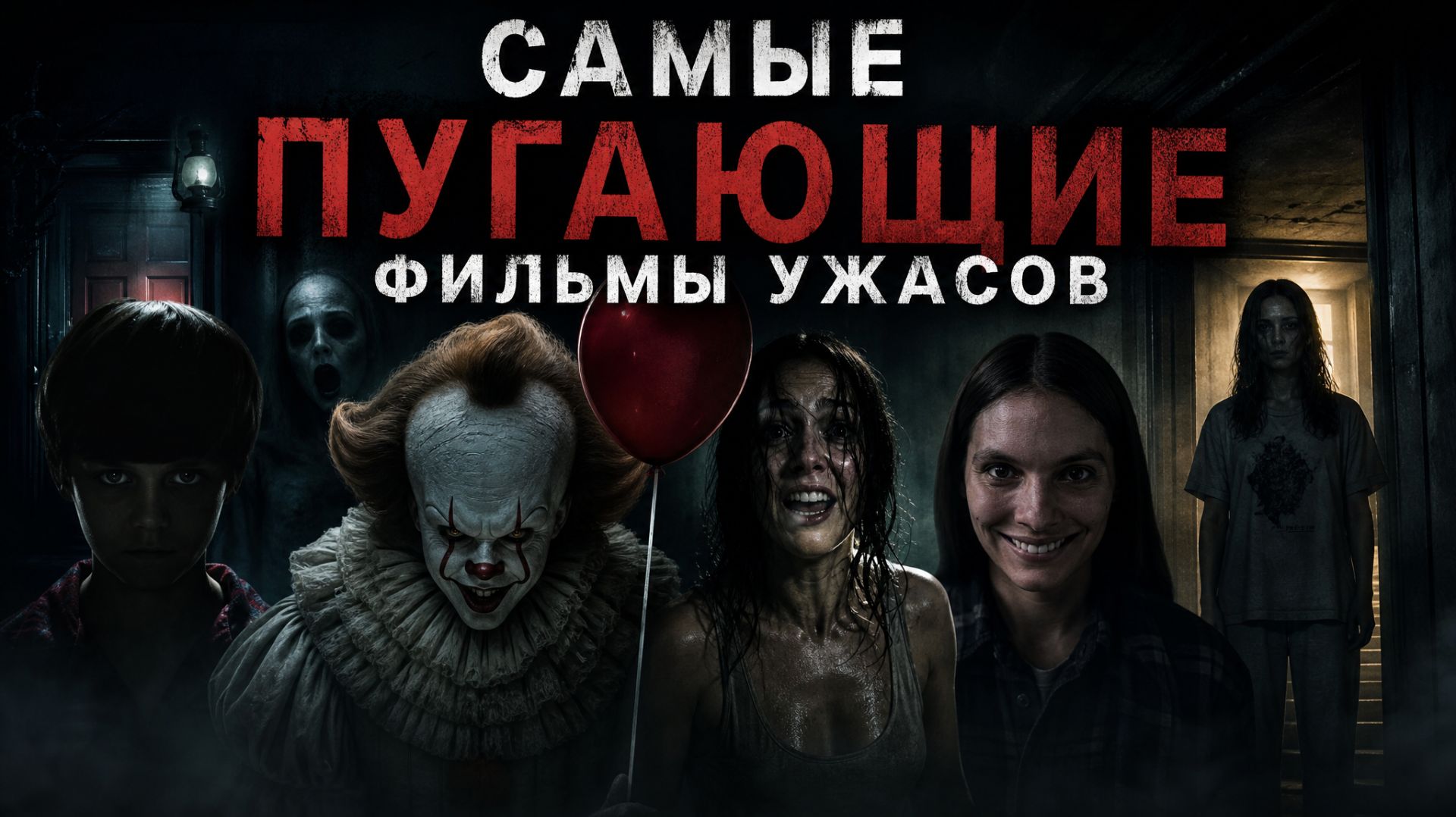 ФИЛЬМЫ УЖАСОВ, КОТОРЫЕ НЕ ОСТАВЯТ РАВНОДУШНЫМИ I ТОП ПУГАЮЩИХ УЖАСТИКОВ I ФИЛЬМЫ УЖАСЫ