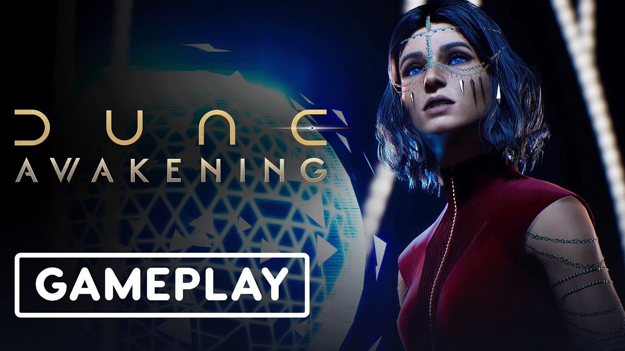 Dune: Awakening - Official PS5 Gameplay Video