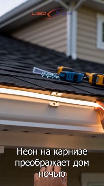 Дом, который светится 💡
