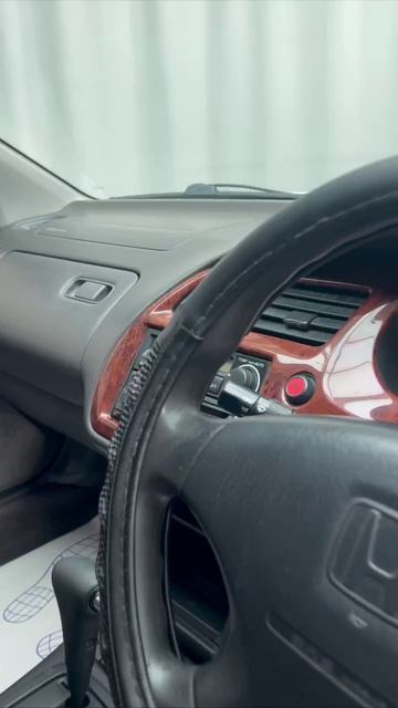 Обзор Honda Accord 2001 года