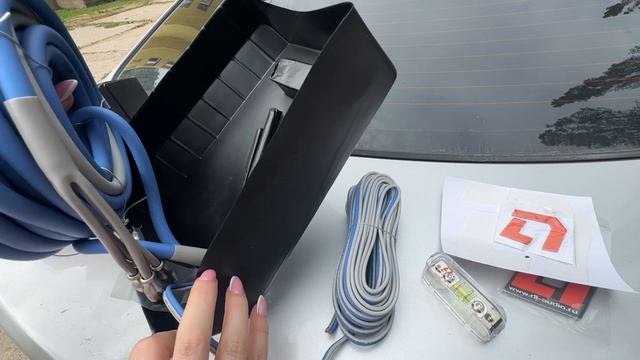 Установочный Комплект Проводов Phoenix Sport WK44 By DL Audio