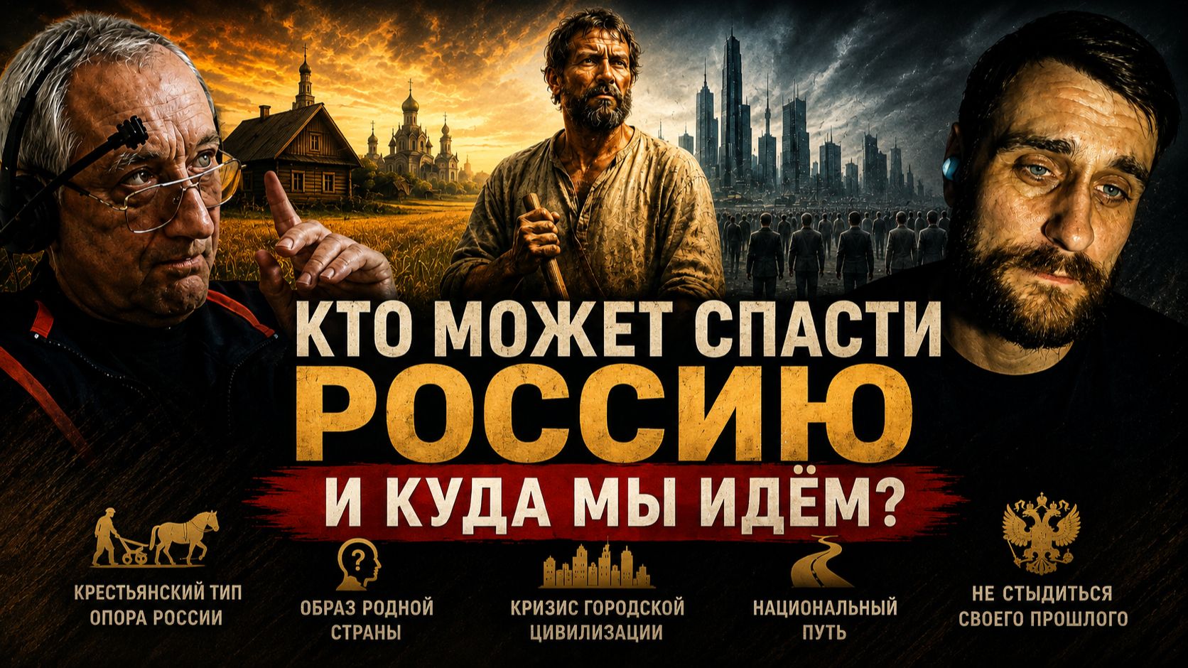 Кто может спасти Россию? Крестьянский тип, который мы потеряли
