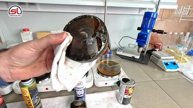 Тест Промывок масляной системы