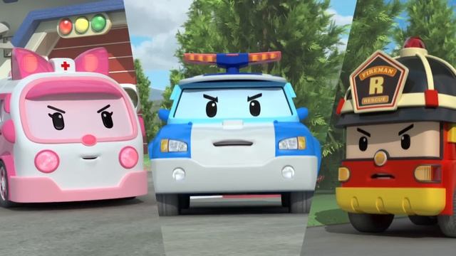 Robocar Poli - Adventure Of Friends - Haste Makes Waste (cartoon 7 In Full HD)