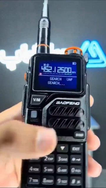 Комплект раций Baofeng 2шт.На Aliexpress -