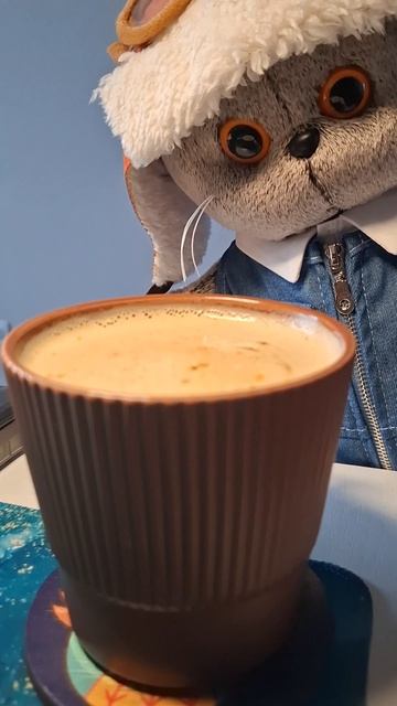 КОТ БАСИК. Новая кружка