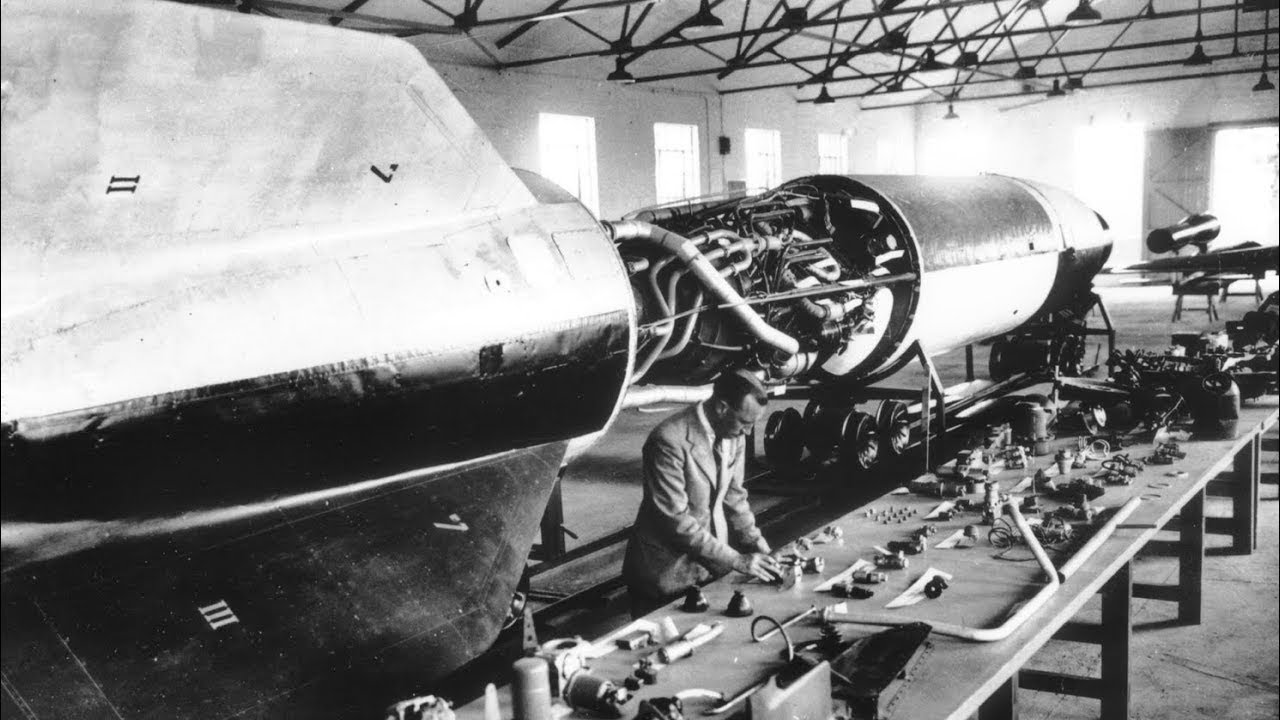 Учёные США Исследовали Захваченную Немецкую Ракету V-2… И Поняли, Что Отстают На Годы