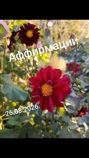 Девиз дня!✨🌈☀️26.08.2026. Если финансы поют романсы - действуй! #мысли #слов #чувства #душа #разум