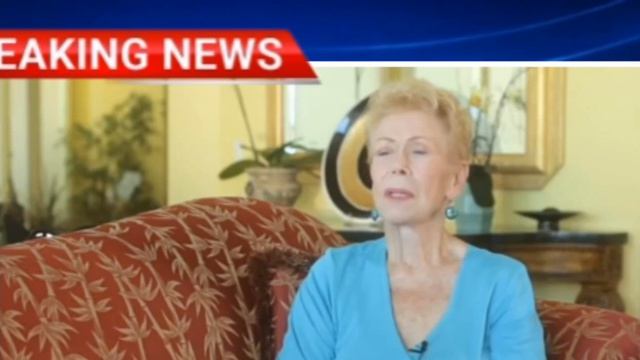 Ник Ортнер проводит таппинг с Луизой Хэй (Louise Hay)