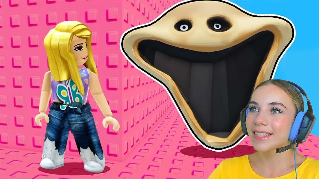 ПОБЕГ ОТ СТРАШНОГО ЧЕРВЯКА В ТРОЛЛЬ БАШНЕ в ROBLOX!