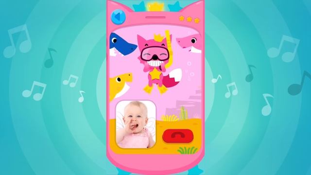 Трейлер приложения PINKFONG! Поющий телефон