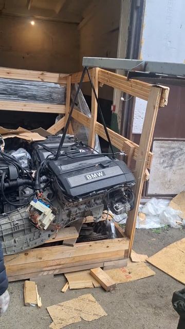 разбор паллета  #automobile #запчастибмв #запчастиназаказ #mechanic #bmwparts #запчасти