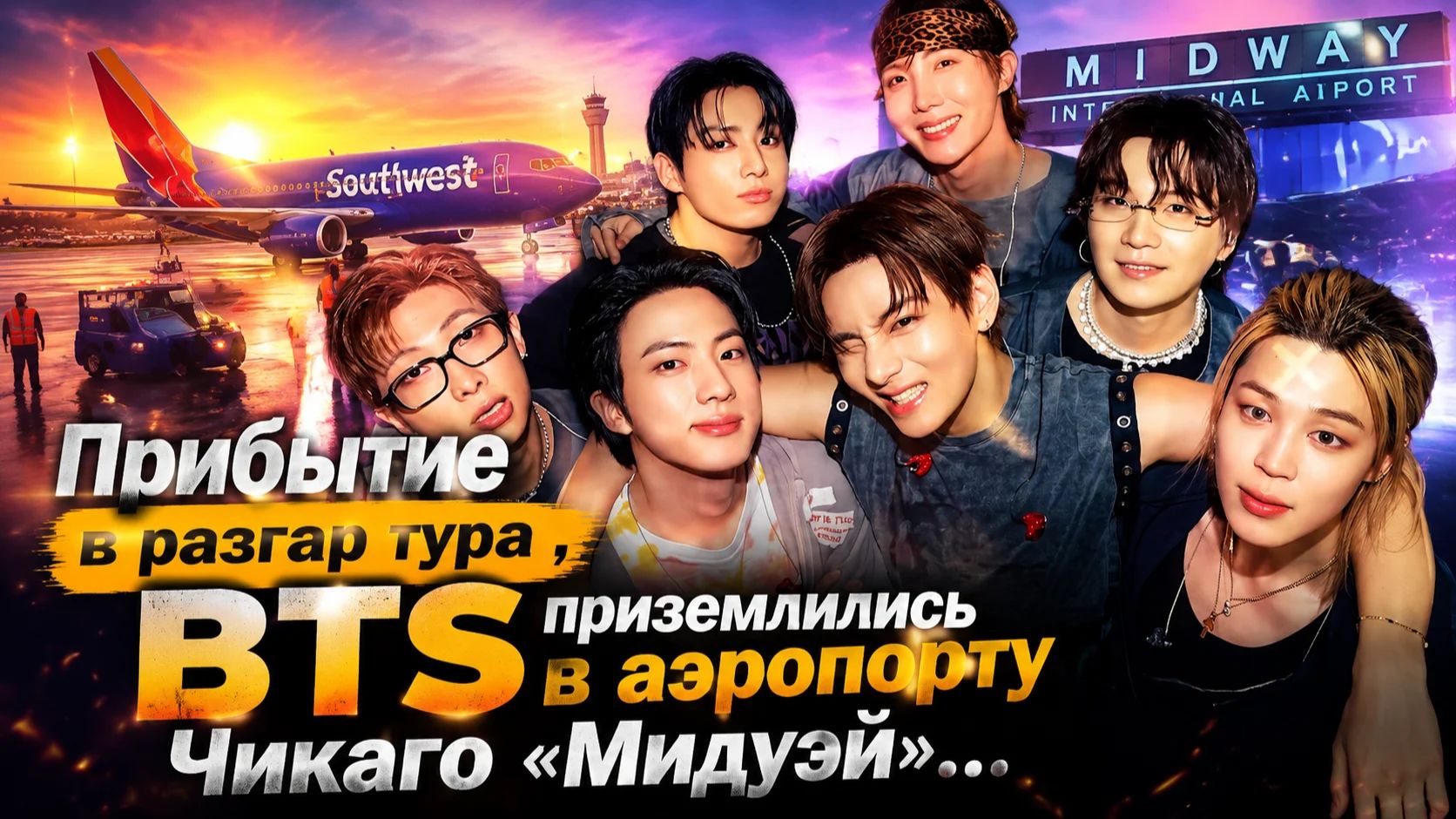 «Добро пожаловать, BTS».  Простая фраза, несущая в себе глубокие эмоции. / ОЗВУЧКА TANIY/...