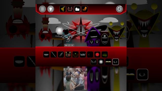 Sprunki Phase 5: The Blackened Killer (HORROR) {ALL CHARACTERS & PHASES}  #sprunki #memes