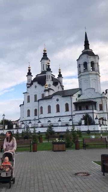 Центральный рынок.Тобольск.