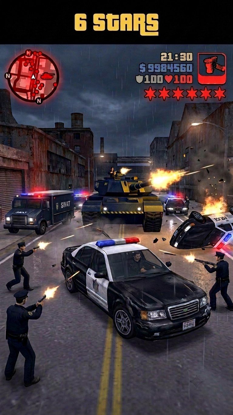 6 ЗВЕЗД