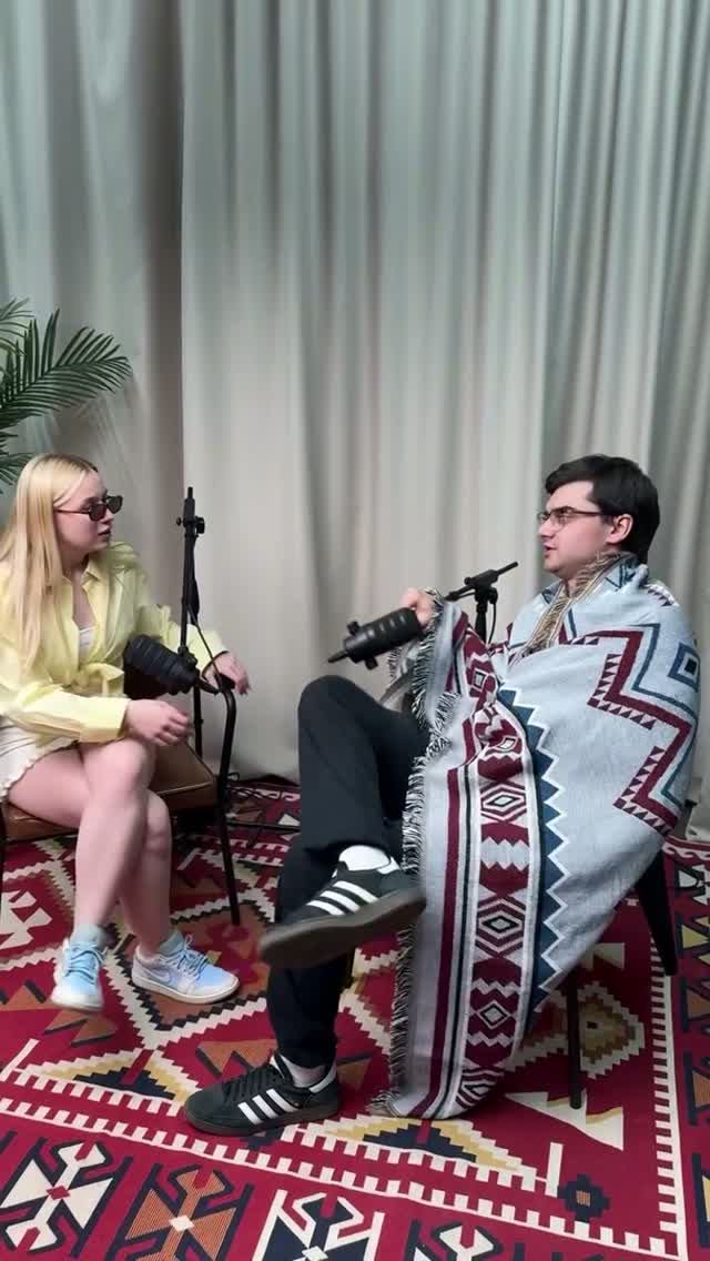 И красивый подкаст снимем и выслушаем