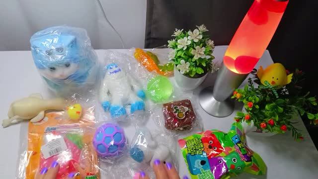 АСМР РАСПАКОВКА чудесных Сюрприз Боксов с игрушками для вашего релакса и засыпания