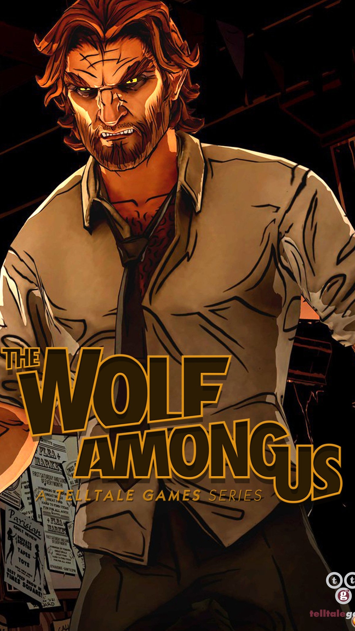 Я так и не узнал её настоящее имяThe wolf among us
