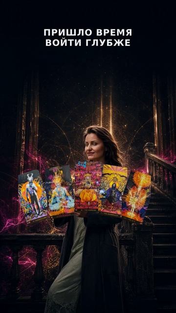 Жреческая богиня ✨ Starman Tarot ✨Ступень II
