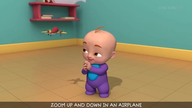 Я люблю тебя малыш - 3D анимация потешки и песни для малышей - ChuChu TV для детей
