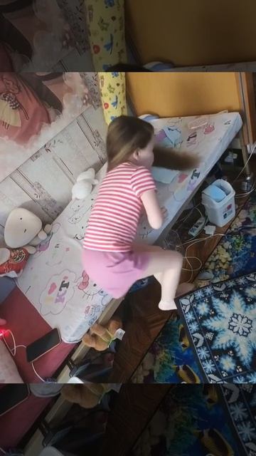 ну надоело  принцессе лежать, что уж поделаешь...😉💪👸🙂#евасма1 #папасаша