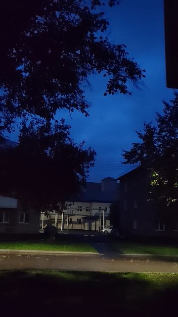 Так выглядит 5 утра