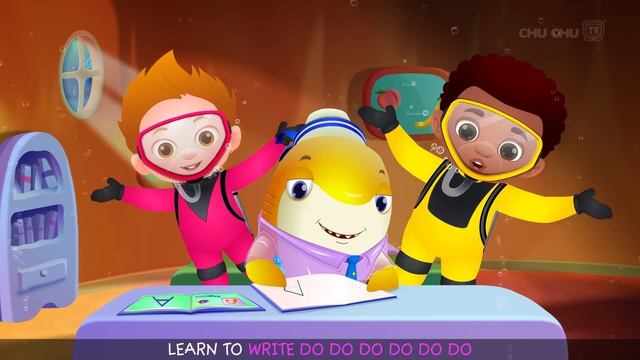 ChuChu TV Малыш Акула  Песня о хороших привычках  Песни о животных для детей  Детские стишки и пе