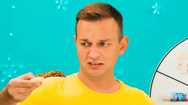 Укрась пиццу - Челлендж #3