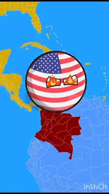 США захватывает мир 6 серия 1 сезон #countryballs #рекомендации #анимация
