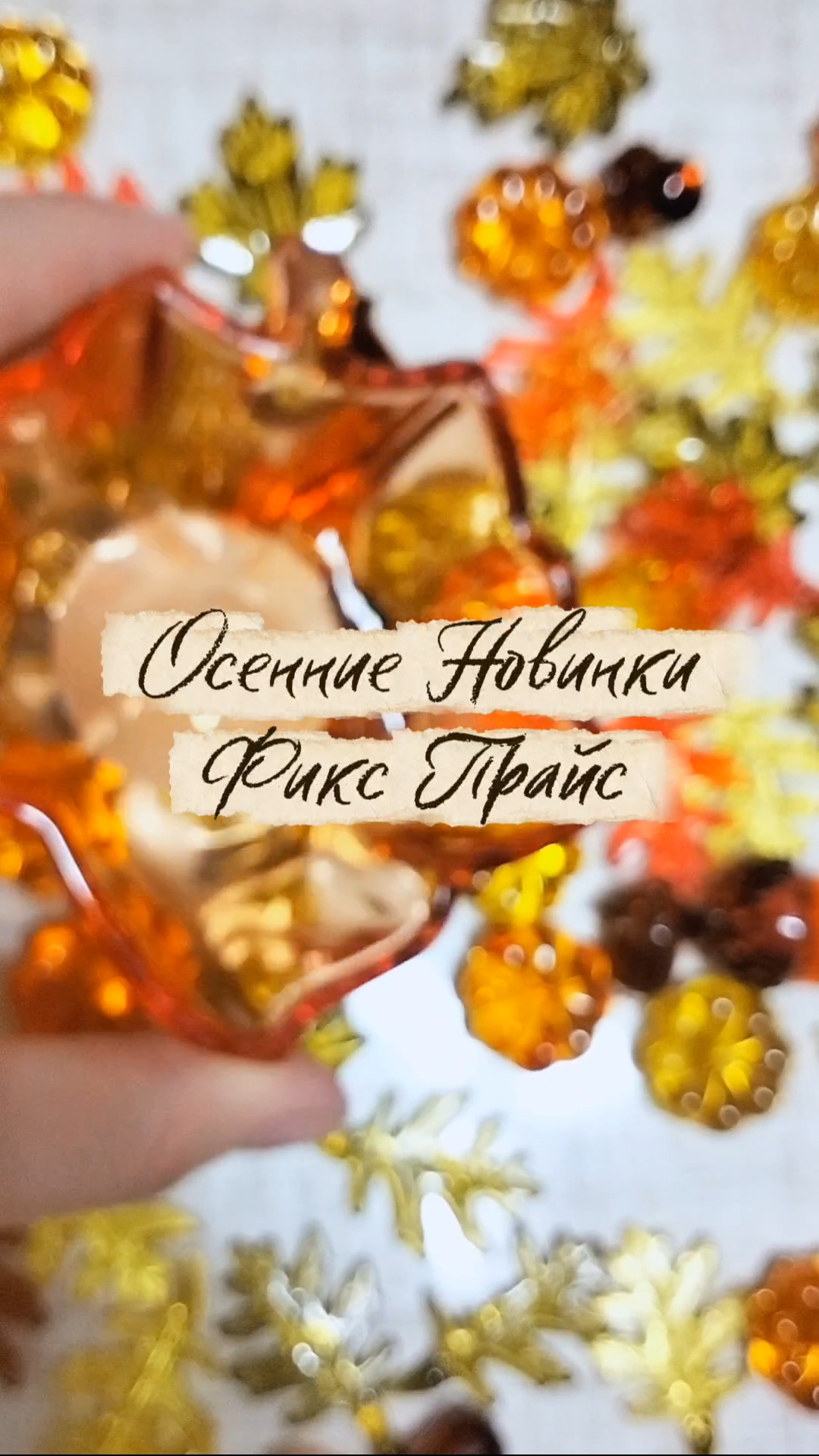 Мои Осенние🍁покупки в Фикс Прайс🍁