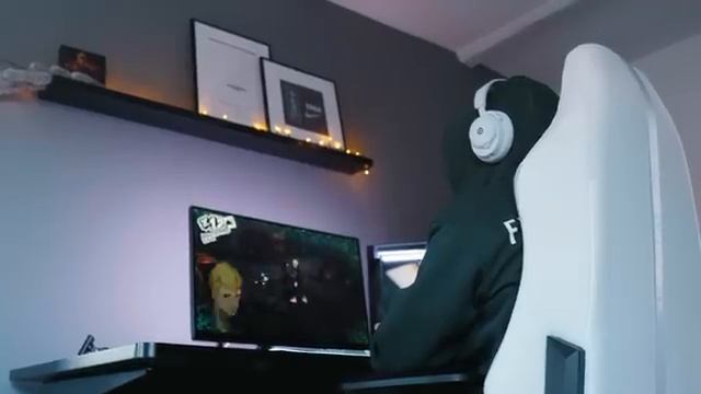 Introvert’s Day In A Life On Winter Break ❄ Minimal Setup Gaming Vlog ☁️🎮