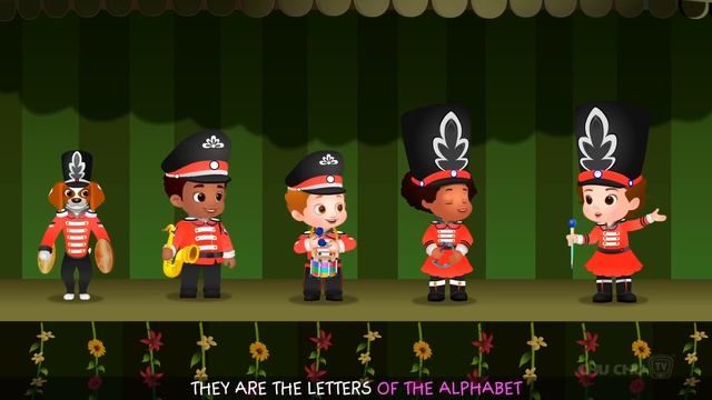 Учить Английский Весело™ от ChuChu TV - Новая Серия Обучения Алфавиту ABC для Дошкольников