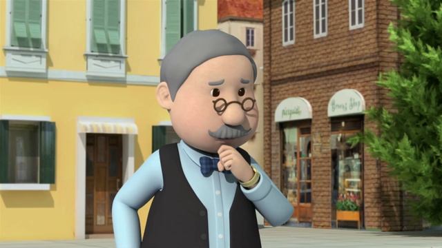 Robocar Poli - Adventure of Friends - Greedy Mr. Wheeler cartoon 28 in Full HD